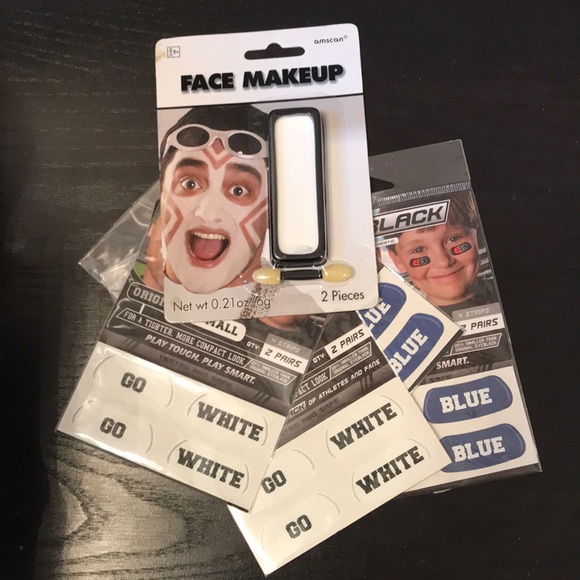 Eye Black Stickers - Picture 3 of 3